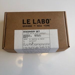 LE LABO perfum